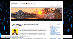 Desktop Screenshot of honormonument.org